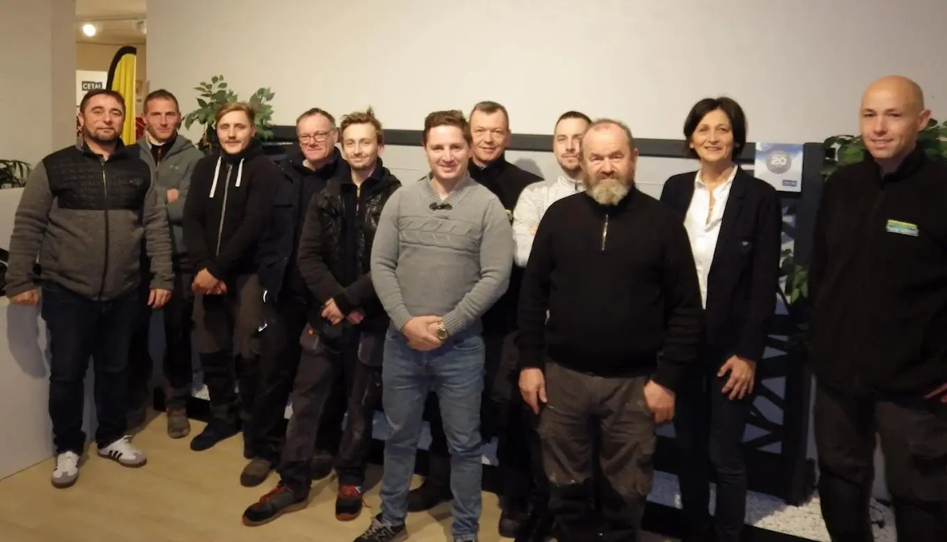 Equipe Fermetures Girard 2