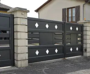 Portail noir