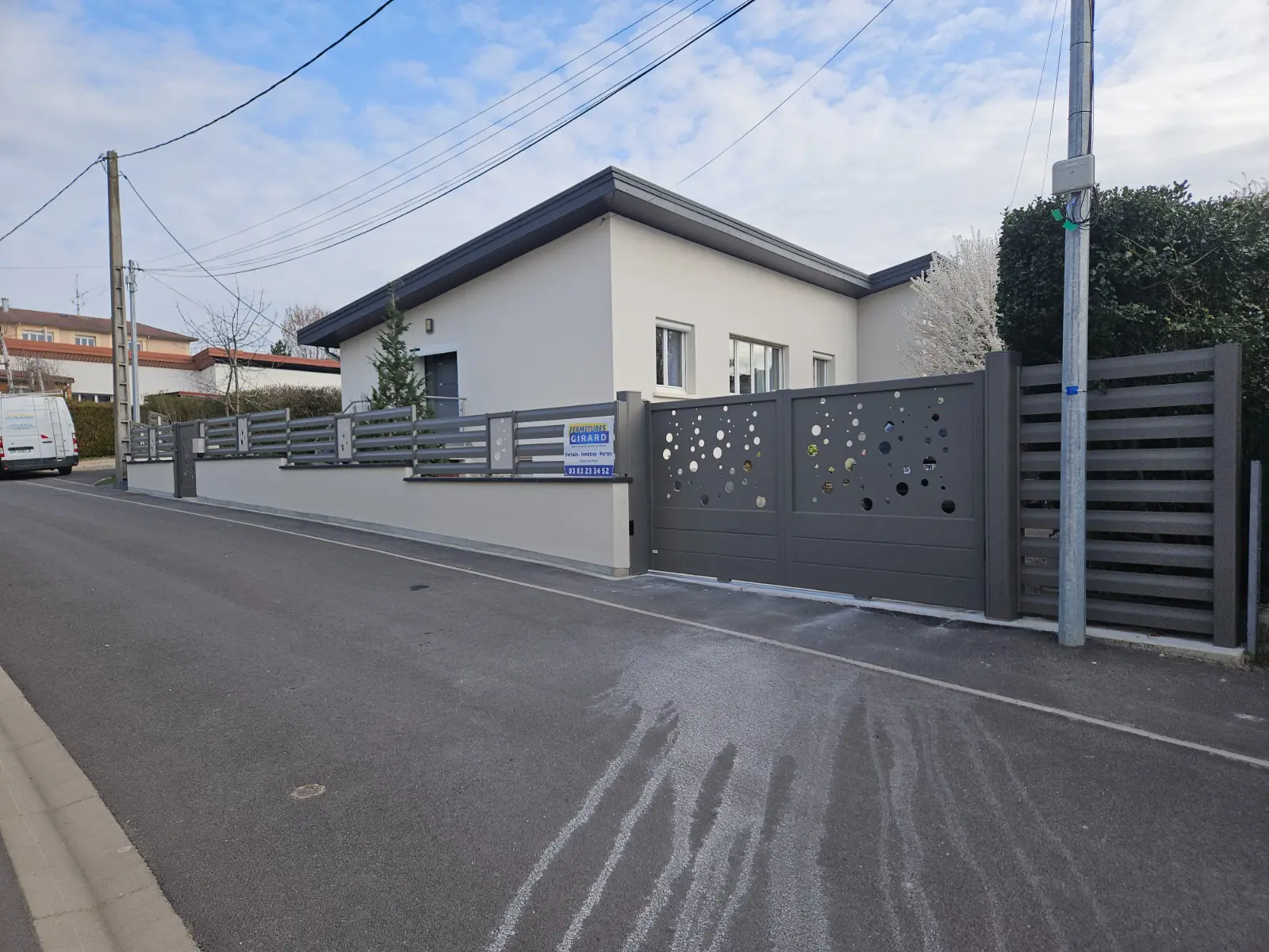 Portailcoulissant, clôture et portillon à saint Max en Meurthe et Moselle