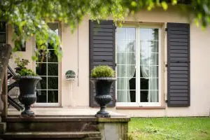 Volet battant maison