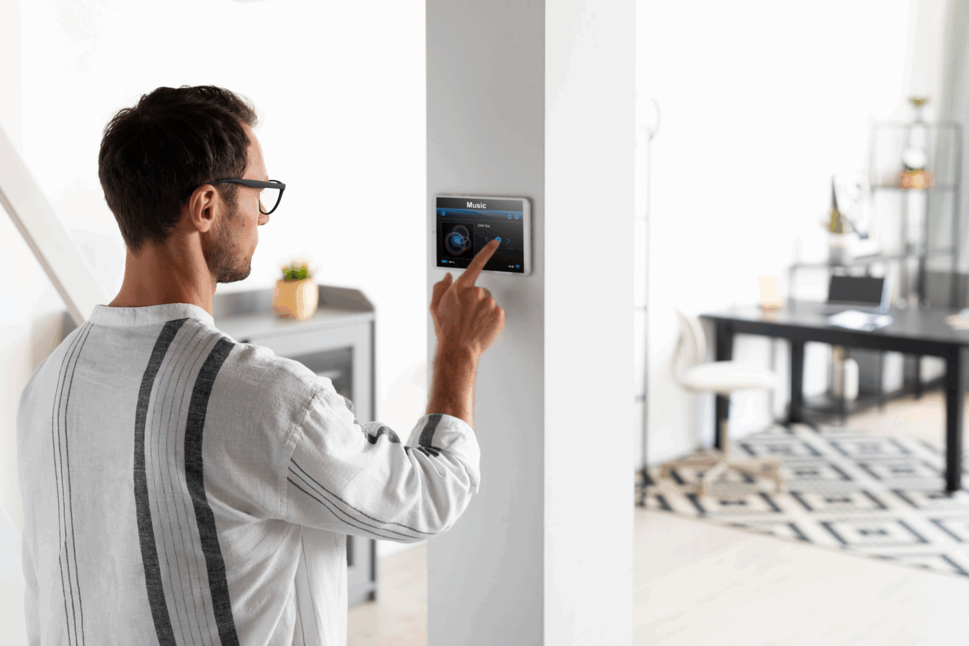 Tablette domotique