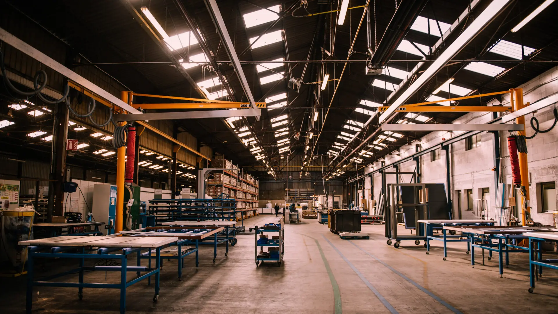 intérieur usine novoferm