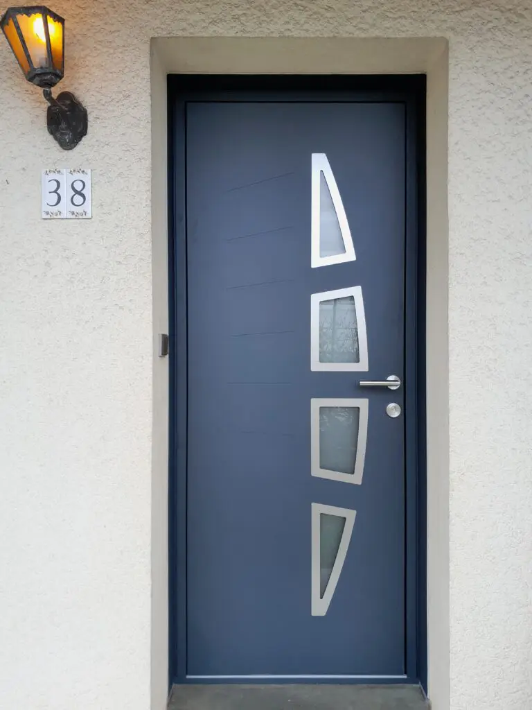 Porte d'entrée sur mesure Frouard