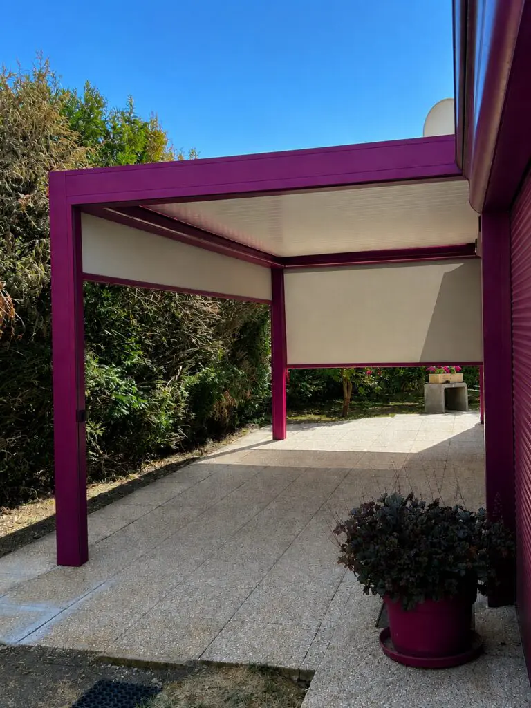 installation pergola Nancy