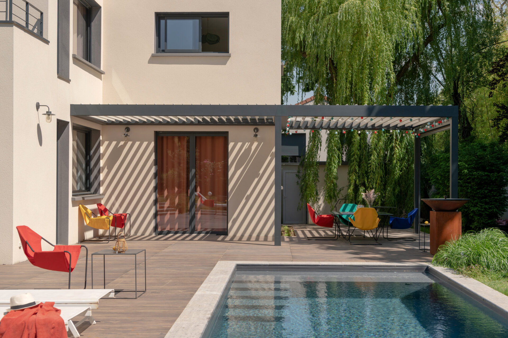 pergolas lames orientables