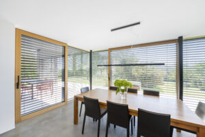brise soleil orientable motorisé baie vitrée
