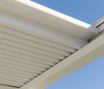 pergola toile rétractable aluminium motorisée