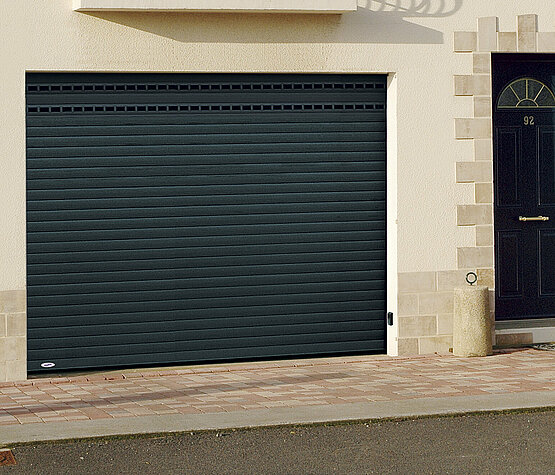 porte de garage sectionnelle