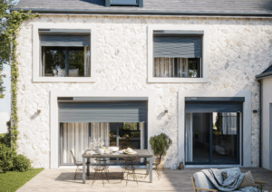 volet roulant solaire orientation sud