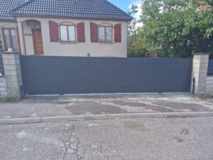 portail coulissant grande taille