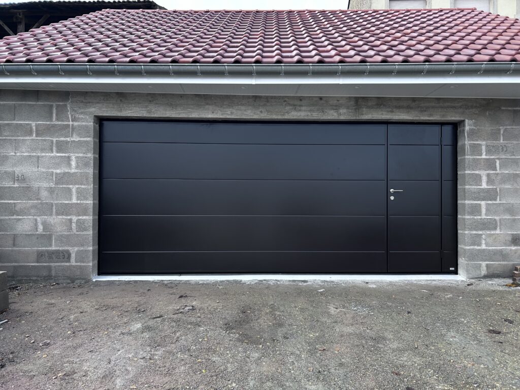 porte de garage sur mesure