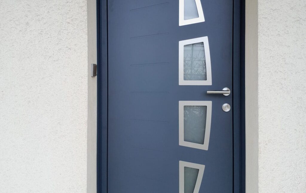 Porte d'entrée sur mesure Frouard