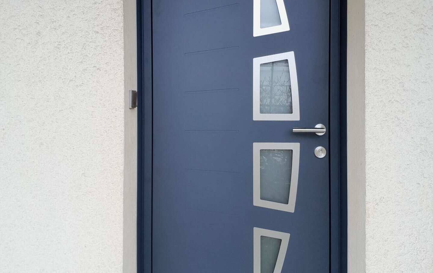 Porte d'entrée sur mesure Frouard